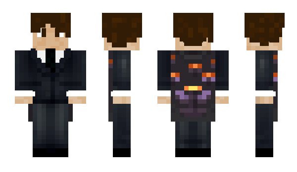 Minecraft skin Teihoka