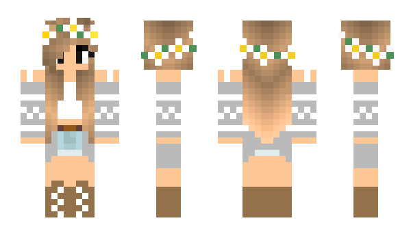 Minecraft skin chanelchan