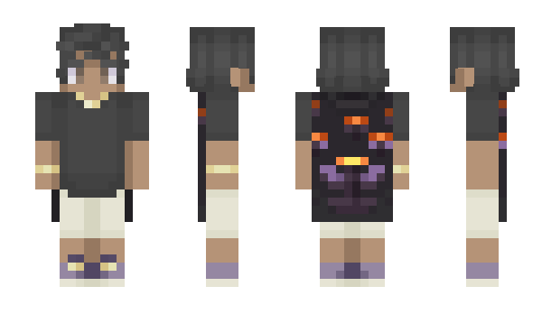 Minecraft скин по нику LostFromLight