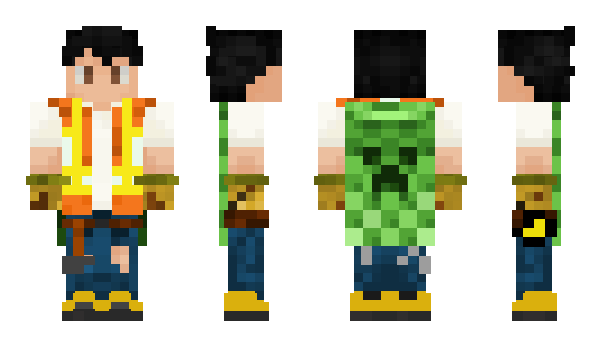 Minecraft skin Edrimx