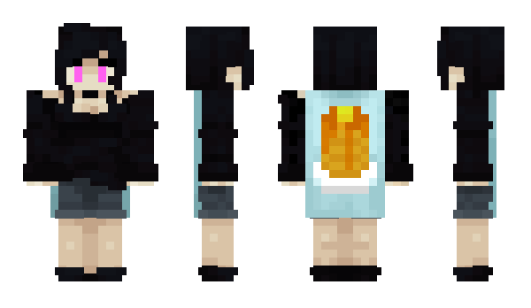Minecraft скин по нику Giinne