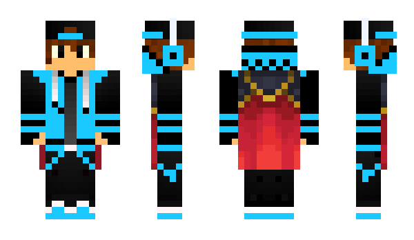 Minecraft skin Laciii