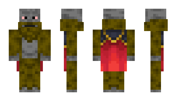 Minecraft skin dirtydonny_