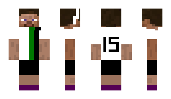 Minecraft скин по нику 1312Marius