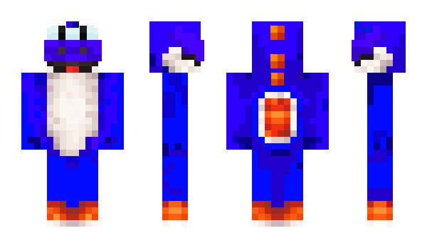 Minecraft skin MaaisNon
