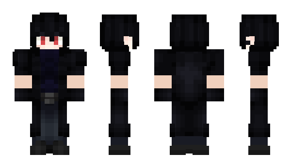 Minecraft skin yakisik