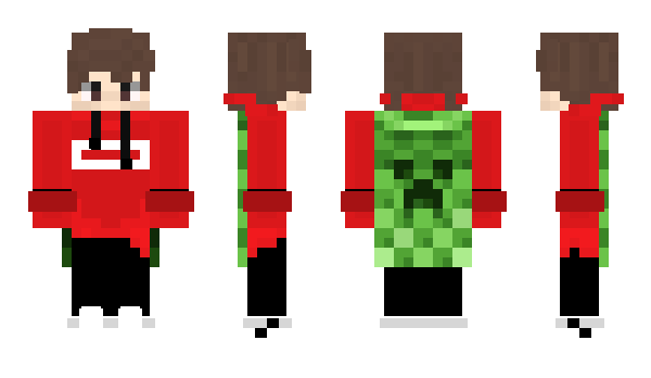 Minecraft skin Jimy027