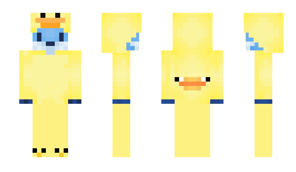 Minecraft skin Sylvnix