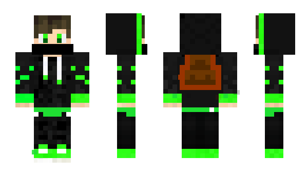 Minecraft skin vitili