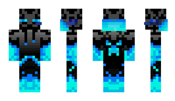 Minecraft skin MeZix