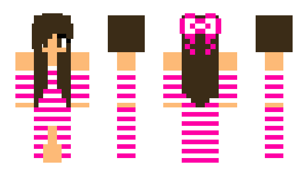 Minecraft skin princesagirl