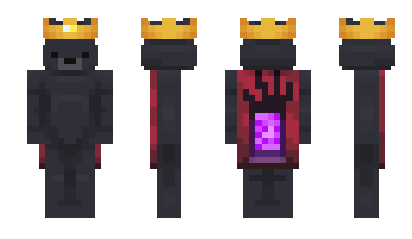 Minecraft skin MIGUELatcho