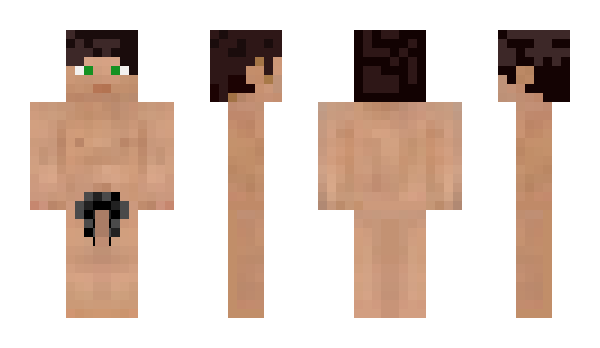 Minecraft skin hapibu