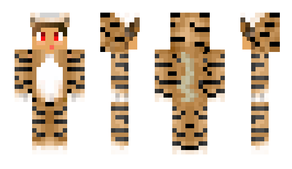 Minecraft skin Antoscal