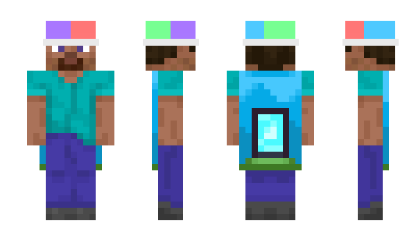 Minecraft скін по ніку HimejiMC