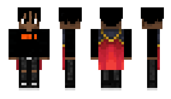 Minecraft skin ThatzVolki