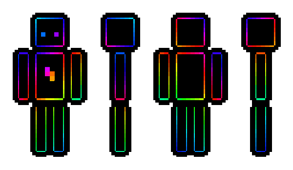 Minecraft skin TurboOlives