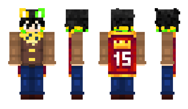 Minecraft skin whateverq