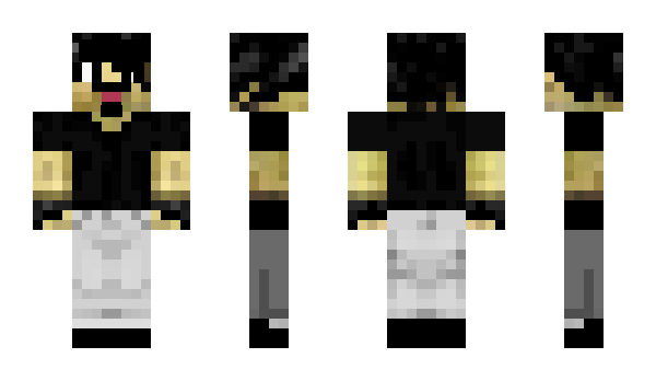 Minecraft skin Scrandre