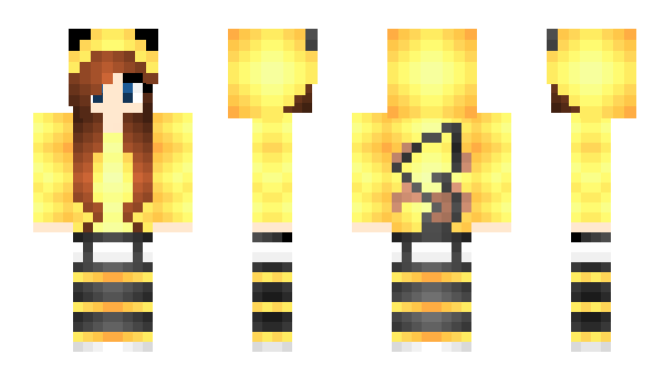 Minecraft skin jamina