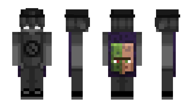 Minecraft скін по ніку nonclassify