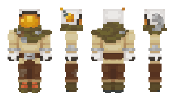 Minecraft skin mrauo