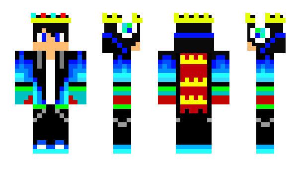 Minecraft skin tykar