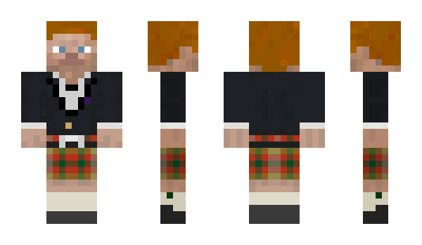 Minecraft skin MojangCreator