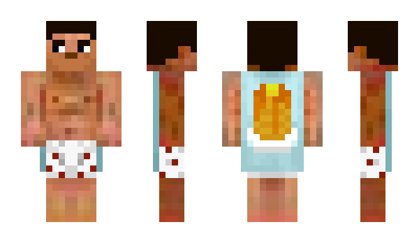 Minecraft скин по нику Tantic