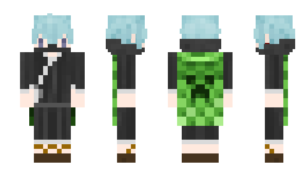 Minecraft skin kenforever