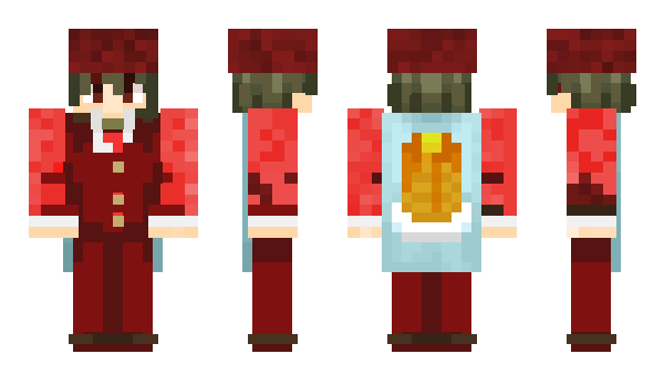 Minecraft скин по нику dxw1d