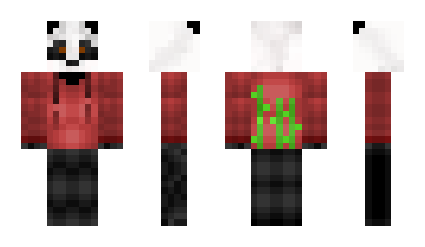 Minecraft скин по нику ItsRua