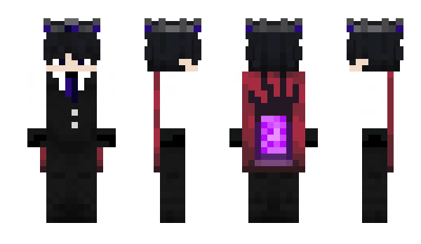 Minecraft скин по нику LucidSeaa_