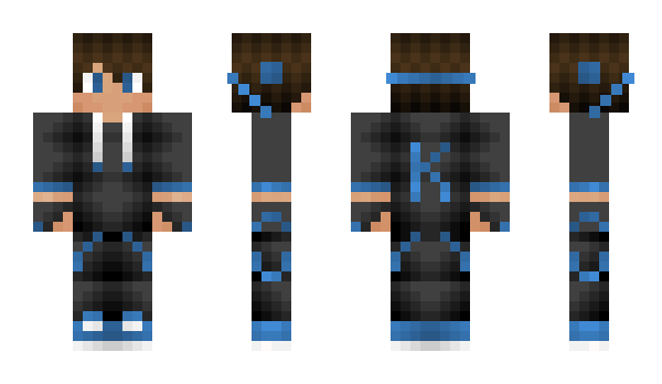 Minecraft skin El_Papa