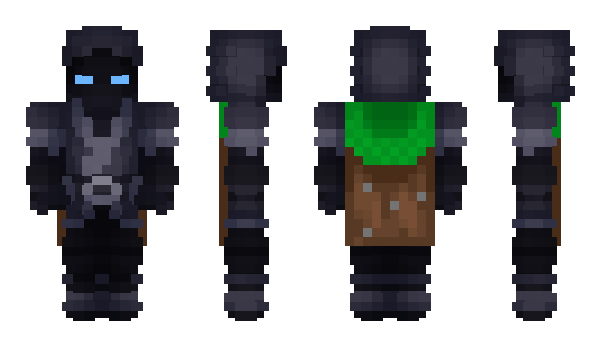 Minecraft skin c1omp