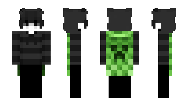 Minecraft skin BetterAura_