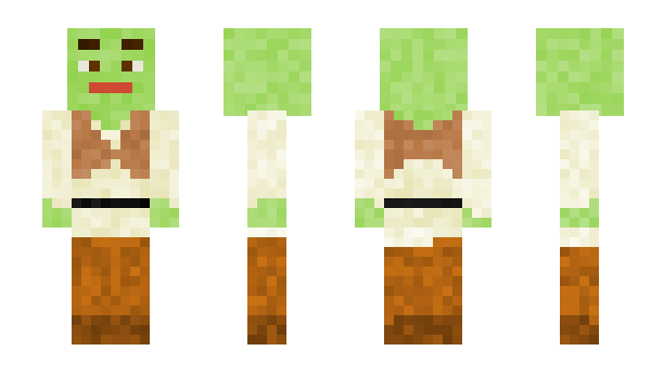 Minecraft skin Gooz