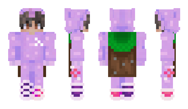 Minecraft skin Syntaxxis