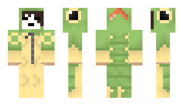 Minecraft скин по нику TheGoalKeeper