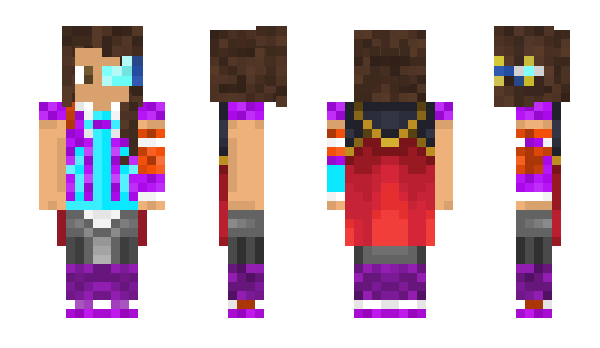 Minecraft skin susys