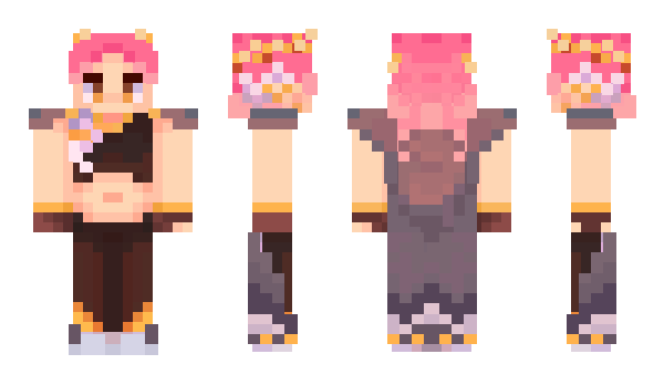 Minecraft скин по нику aeonsheir