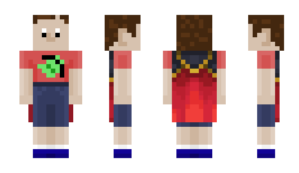 Minecraft skin wayfinder