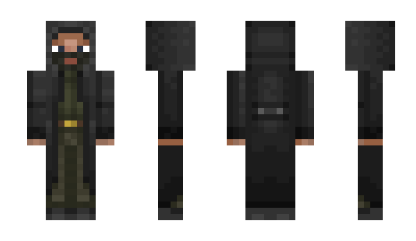 Minecraft скин по нику Svinec