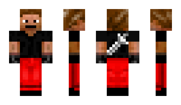 Minecraft skin jackson2011