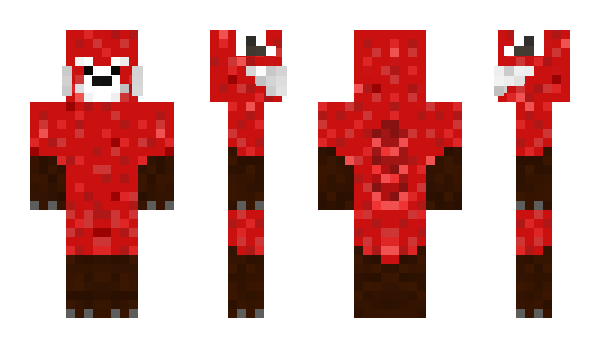 Minecraft skin Cruxuh