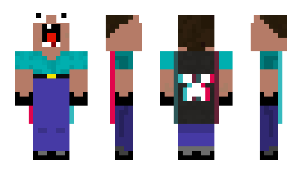 Minecraft skin Enzo878