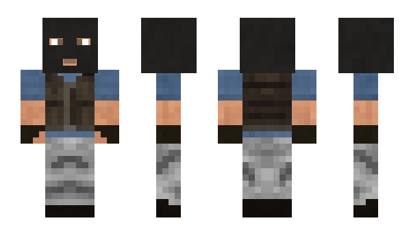 Minecraft skin KinqPoti_