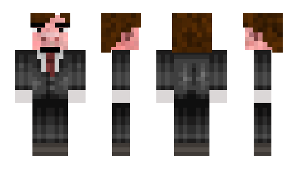 Minecraft скин по нику PaluwuMan