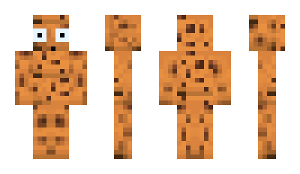 Minecraft skin FeedMeCookies