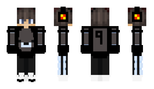 Minecraft skin cookie52